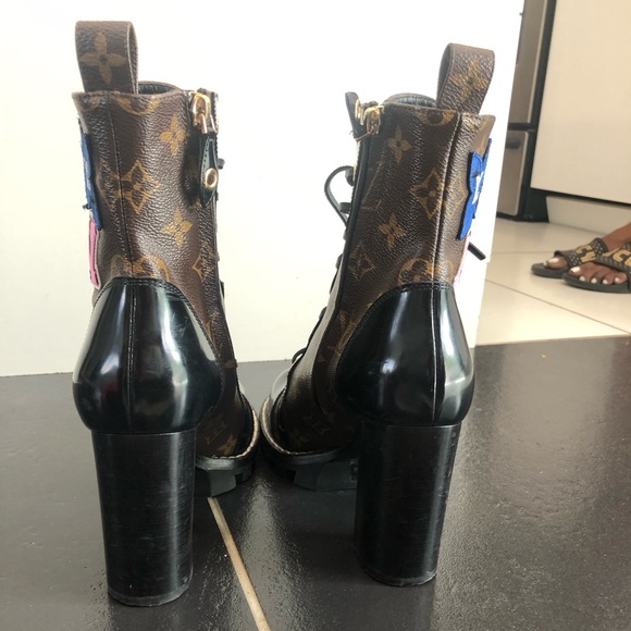 Louis Vuitton combat boots - Picture 9 of 9